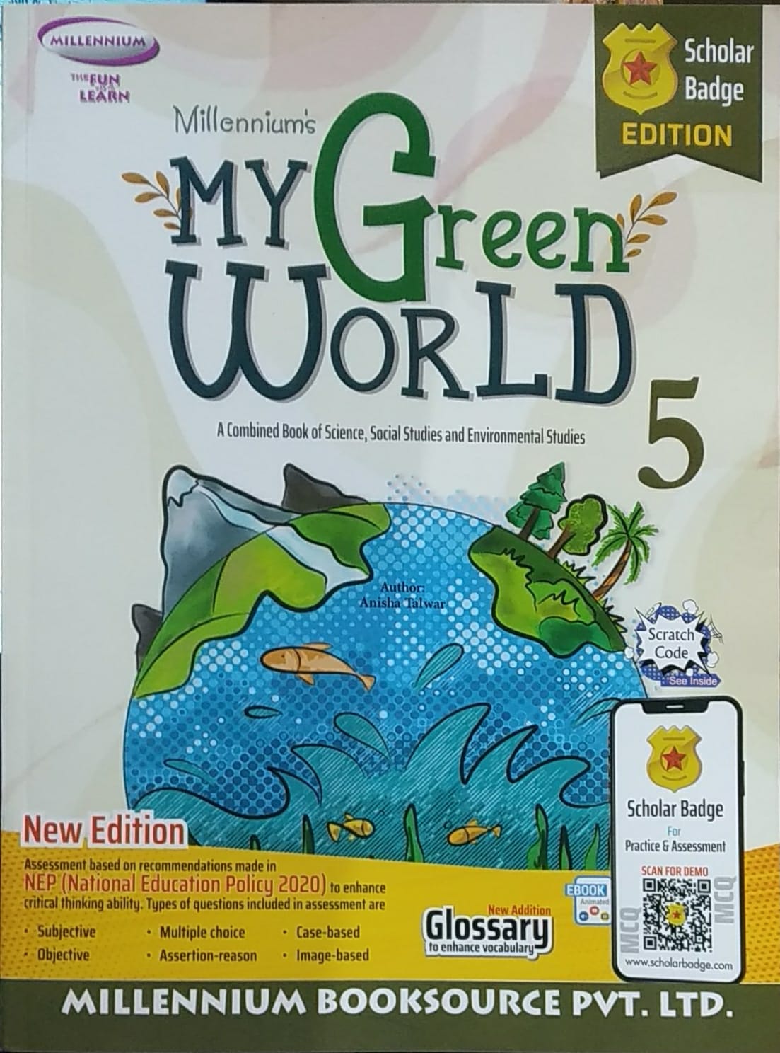 Urbanbae : My Green World (A combined Book Of Science Social Studies ...