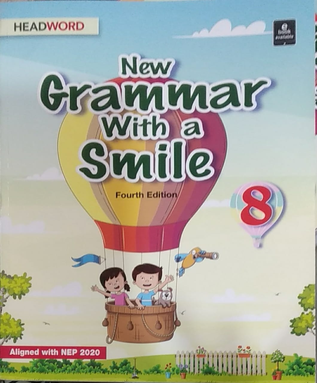 new grammar trek class 8