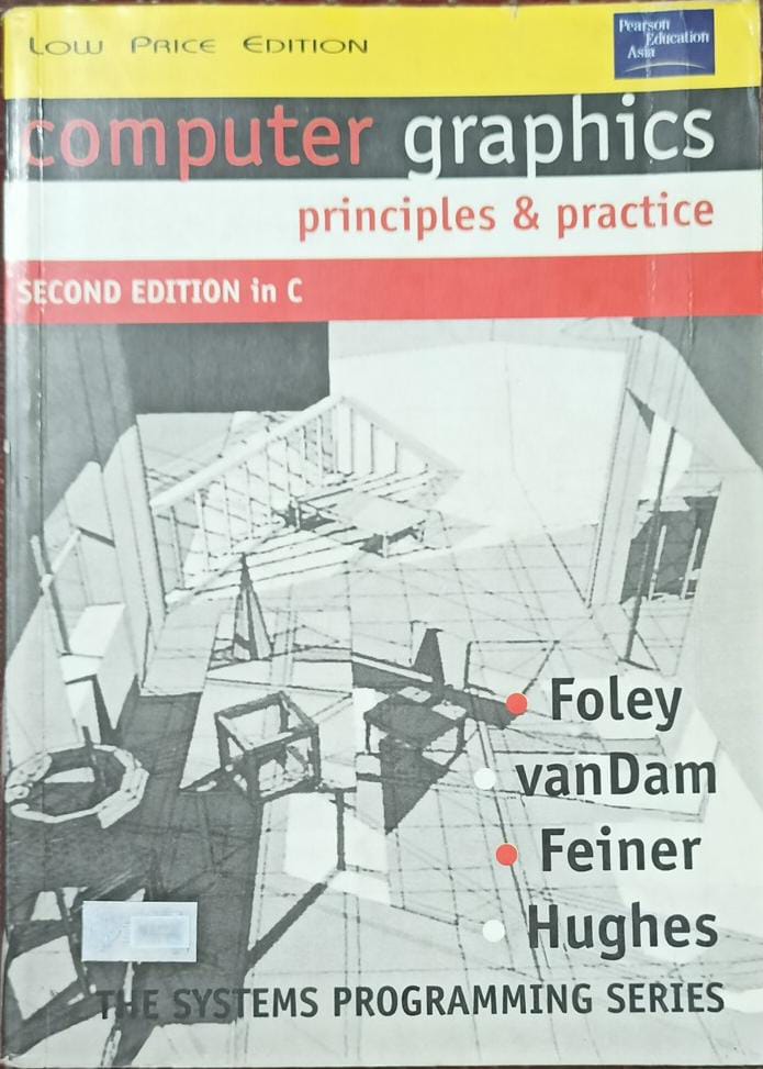 Urbanbae : Computer Graphics Principles and Practice 2nd Edition in C