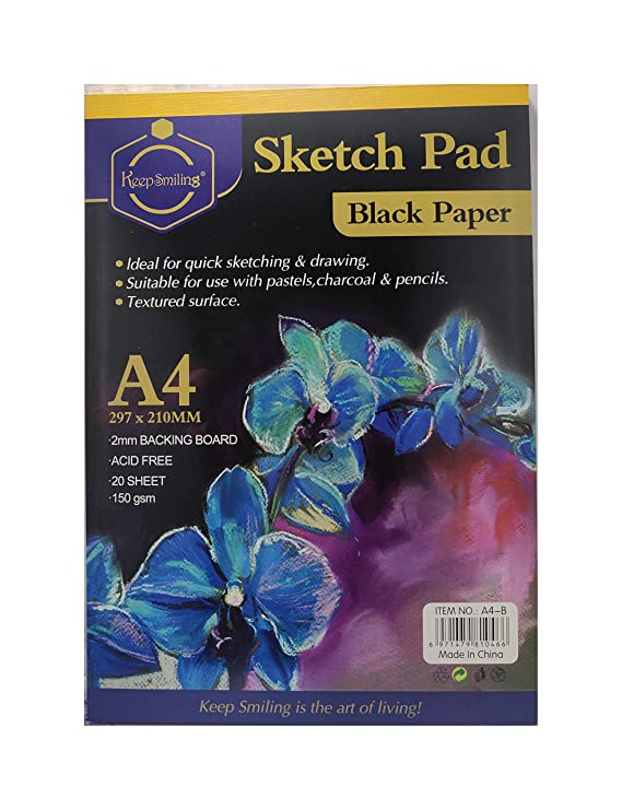 Black Sketch Paper Pad by Creatology  Michaels